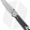 Chris Reeve Small Sebenza 21 Insingo Knife Carbon Fiber Inlay (2.94" SW) -Benchmadess Zone Chris Reeve Small Sebenza 21 Insingo CF inlay SW BHQ 16730 er