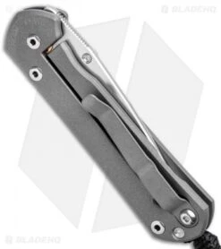 Chris Reeve Small Sebenza 21 Knife CGG Big 5 Rhino (2.94" Stonewash) -Benchmadess Zone Chris Reeve Small Sebenza 21 Knife CGG Big 5 Rhino SW BHQ 94295 jr side