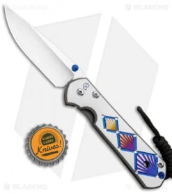 Chris Reeve Small Sebenza 21 Knife Unique Graphic Diamond (2.94" Satin) -Benchmadess Zone Chris Reeve Small Sebenza 21 Knife Unique Graphic BS18H Plain BHQ 93964 jr bottlecap