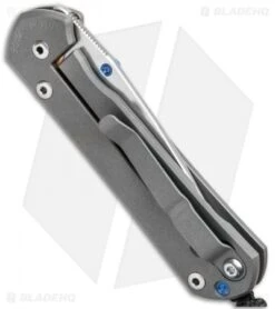 Chris Reeve Small Sebenza 21 Knife Unique Graphic Diamond (2.94" Satin) -Benchmadess Zone Chris Reeve Small Sebenza 21 Knife Unique Graphic BS18H Plain BHQ 93964 jr side