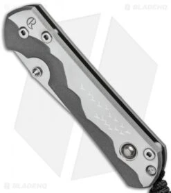 Chris Reeve Small Sebenza 21 Knife Unique Graphic Pyrite (2.94" Satin) -Benchmadess Zone Chris Reeve Small Sebenza 21 Knife Unique Graphic Pyrite Plain BHQ 93962 jr spine