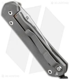 Chris Reeve Small Sebenza 21 Knife Unique Graphic Triple Opal (2.94" Satin) -Benchmadess Zone Chris Reeve Small Sebenza 21 Knife Unique Graphic Triple Opal Plain BHQ 93961 jr side