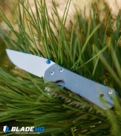 Chris Reeve Small Sebenza 21 Frame Lock Knife (2.94" Stonewash) -Benchmadess Zone Chris Reeve Small Sebenza 21 SW BHQ 3647 jr lifestyle 220copy