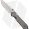 Chris Reeve Small Sebenza 21 Frame Lock Knife W/ Double Thumb Lug (2.94" SW) -Benchmadess Zone Chris Reeve Small Sebenza 21 double thumb lug SW BHQ 84405 er