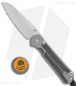 Chris Reeve Small Sebenza 21 Insingo Knife W/ Micarta Inlays (2.94" Stonewash) -Benchmadess Zone Chris Reeve Small Sebenza 21 insingo micarta inlays stonewash BHQ 13490 jr bottlecap 1