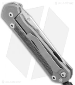 Chris Reeve Small Sebenza 21 Insingo Knife W/ Micarta Inlays (2.94" Stonewash) -Benchmadess Zone Chris Reeve Small Sebenza 21 insingo micarta inlays stonewash BHQ 13490 jr side