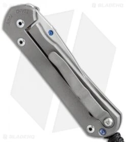 Chris Reeve Small Sebenza 21 Frame Lock Knife (2.94" Stonewash) -Benchmadess Zone Chris Reeve Small Sebenza 21 sw BHQ 3647 er side