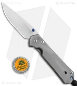 Chris Reeve Small Sebenza 21 Frame Lock Knife (2.94" Stonewash) -Benchmadess Zone Chris Reeve Small Sebenza 21 sw BHQ 3647 jr bottlecap