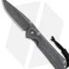 Chris Reeve Small Sebenza 31 Knife Black Micarta Double Lug (Boomerang Damascus) -Benchmadess Zone Chris Reeve Small Sebenza 31 Black Micarta Double Thumb Lug Boomerang Damascus BHQ 116117 jr
