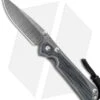 Chris Reeve Small Sebenza 31 Knife Black Micarta (2.94" Stonewash S45VN) -Benchmadess Zone Chris Reeve Small Sebenza 31 Black Micarta Ladder Damascus BHQ 98980 jr
