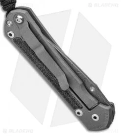 Chris Reeve Left Hand Small Sebenza 31 Black Micarta (2.94" Raindrop Dama) -Benchmadess Zone Chris Reeve Small Sebenza 31 Black Micarta Raindrop Damascus Left Hand BHQ 98986 LS Side