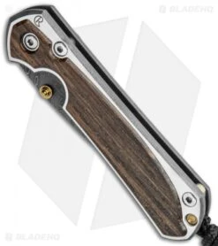 Benchmadess Zone -Benchmadess Zone Chris Reeve Small Sebenza 31 Bog Oak Boomerang Damascus BHQ 118844 jr spine