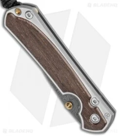 Chris Reeve Left Hand Small Sebenza 31 Knife Bog Oak (2.94" Boomerang Damascus) -Benchmadess Zone Chris Reeve Small Sebenza 31 Bog Oak Boomerang Damascus Left BHQ 117970 jr spine