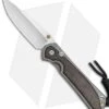 Chris Reeve Small Sebenza 31 Knife Bog Oak Double Lug Knife (2.94" SW) -Benchmadess Zone Chris Reeve Small Sebenza 31 Bog Oak Double Lug SW BHQ 98990 jr