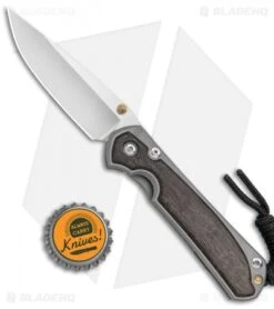 Chris Reeve Small Sebenza 31 Knife Bog Oak Double Lug Knife (2.94" SW) -Benchmadess Zone Chris Reeve Small Sebenza 31 Bog Oak Double Lug SW BHQ 98990 jr bottlecap
