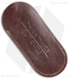 Chris Reeve Small Sebenza 31 Knife CGG Rhino (2.94" Stonewash) -Benchmadess Zone Chris Reeve Small Sebenza 31 CGG Rhino SW S31 1500 BHQ 118813 jr sheath back