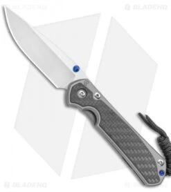 Chris Reeve Small Sebenza 31 Exclusive Knife Black Carbon Fiber (2.94" SW)