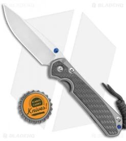 Chris Reeve Small Sebenza 31 Exclusive Knife Black Carbon Fiber (2.94" SW) -Benchmadess Zone Chris Reeve Small Sebenza 31 Exclusive Black CF SW BHQ 137040 jr bottlecap