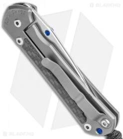 Chris Reeve Small Sebenza 31 Exclusive Knife Black Carbon Fiber (2.94" SW) -Benchmadess Zone Chris Reeve Small Sebenza 31 Exclusive Black CF SW BHQ 137040 jr side