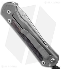 Chris Reeve Small Sebenza 31 Inlay Micarta Canvas Black Tanto(2.94"SW) -Benchmadess Zone Chris Reeve Small Sebenza 31 Inlay Micarta Canvas Black Tanto SW BHQ 146032 jr side