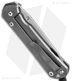 Chris Reeve Small Sebenza 31 Insingo Knife BB Ti (2.9" SW) -Benchmadess Zone Chris Reeve Small Sebenza 31 Insingo Knife 2in 94cm Stonewash BHQ 139549 td side