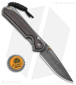 Chris Reeve Small Sebenza 31 Left Hand Knife Bog Oak (2.94" Raindrop Dama) -Benchmadess Zone Chris Reeve Small Sebenza 31 Knife Bog Oak LH 2in Raindrop Dama BHQ 98994 td size