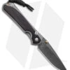 Chris Reeve Small Sebenza 31 Knife Left Hand Ebony (2.94" Raindrop Damascus) -Benchmadess Zone Chris Reeve Small Sebenza 31 Knife Ebony LH 32n Raindrop Dama BHQ 99007 td