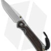 Chris Reeve Small Sebenza 31 Frame Lock Knife Bog Oak (3" SW)