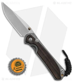 Chris Reeve Small Sebenza 31 Frame Lock Knife Bog Oak (3" SW) -Benchmadess Zone Chris Reeve Small Sebenza 31 Knife Macassar Ebony 2in Stonewash BHQ 99002 td size