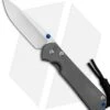 Chris Reeve Small Sebenza 31 Knife Titanium (2.94" Stonewash S45VN)
