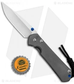 Chris Reeve Small Sebenza 31 Knife Titanium (2.94" Stonewash S45VN) -Benchmadess Zone Chris Reeve Small Sebenza 31 Knife Ti SW BHQ 98972 jr bottlecap
