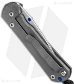 Chris Reeve Small Sebenza 31 Knife Titanium (2.94" Stonewash S45VN) -Benchmadess Zone Chris Reeve Small Sebenza 31 Knife Ti SW BHQ 98972 jr side
