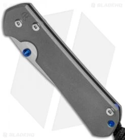 Chris Reeve Small Sebenza 31 Knife Titanium (2.94" Stonewash S45VN) -Benchmadess Zone Chris Reeve Small Sebenza 31 Knife Ti SW BHQ 98972 jr spine