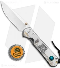 Chris Reeve Small Sebenza 31 Folding Knife Lunar Landing CGG (2.94" Stonewash) -Benchmadess Zone Chris Reeve Small Sebenza 31 Lunar Landing CGG SW BHQ 94297 jr bottlecap