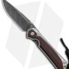 Chris Reeve Small Sebenza 31 Macassar Ebony (2.94" Boomerang Damascus) -Benchmadess Zone Chris Reeve Small Sebenza 31 Macassar Ebony Boomerang Damascus BHQ 118518 jr