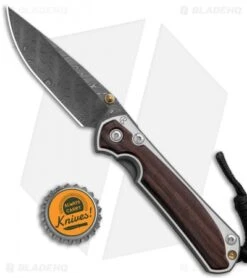 Chris Reeve Small Sebenza 31 Macassar Ebony (2.94" Boomerang Damascus) -Benchmadess Zone Chris Reeve Small Sebenza 31 Macassar Ebony Boomerang Damascus BHQ 118518 jr bottlecap