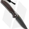 Chris Reeve Left Hand Small Sebenza 31 Macassar Ebony (2.9" Boomerang Damascus) -Benchmadess Zone Chris Reeve Small Sebenza 31 Macassar Ebony Boomerang Damascus Left Hand BHQ 125197 jr