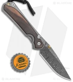 Chris Reeve Left Hand Small Sebenza 31 Knife Macassar Ebony Ladder Damascus -Benchmadess Zone Chris Reeve Small Sebenza 31 Macassar Ebony Ladder Damascus Left Handed BHQ 99006 jr bottlecap