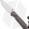 Chris Reeve Small Sebenza 31 Frame Lock Knife Macassar Ebony (2.94" SW) -Benchmadess Zone Chris Reeve Small Sebenza 31 Macassar Ebony SW BHQ 180408 jr