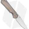 Chris Reeve Left Hand Small Sebenza 31 Natural Micarta (2.94" Satin)