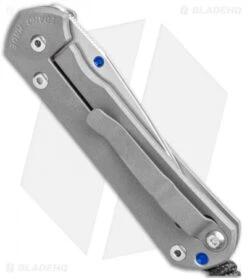 Chris Reeve Small Sebenza 31 Unique Graphic Eye (3" Satin) -Benchmadess Zone Chris Reeve Small Sebenza 31 Unique Graphic BHQ 113444 jr side