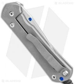 Chris Reeve Small Sebenza 31 Unique Graphic Beehive (C) (3" Satin) -Benchmadess Zone Chris Reeve Small Sebenza 31 Unique Graphic Beehive BHQ 113440 jr side