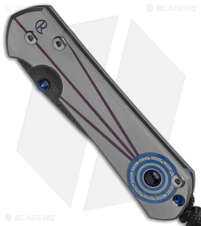 Chris Reeve Small Sebenza 31 Unique Graphic Blue Star Sapphire (B) 2019 IWA 4 Chris Reeve Small Sebenza 31 Unique Graphic Blue Star Sapphire (B) 2019 IWA - Image 2