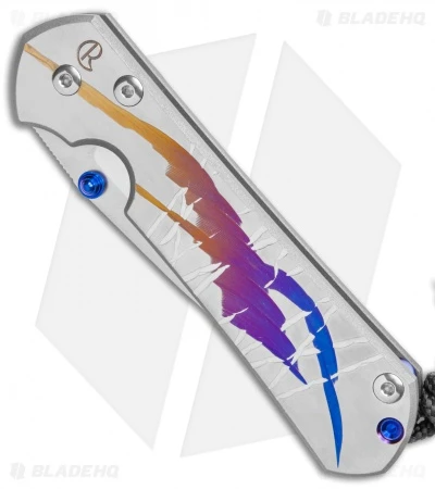 Chris Reeve Small Sebenza 31 Unique Graphic Sunset Hills (C) (3" Satin) 4 Chris Reeve Small Sebenza 31 Unique Graphic Sunset Hills (C) (3" Satin) - Image 2