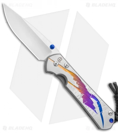 Chris Reeve Small Sebenza 31 Unique Graphic Sunset Hills (C) (3" Satin) 3 Chris Reeve Small Sebenza 31 Unique Graphic Sunset Hills (C) (3" Satin)