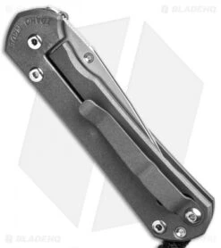 Chris Reeve Small Sebenza 31 Knife Unique Graphic Triple Mosaic Opal (3" Satin) -Benchmadess Zone Chris Reeve Small Sebenza 31 Unique Graphic Triple Mosaic Opal B BHQ 113438 td side