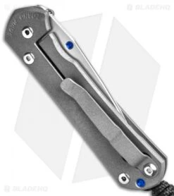 Chris Reeve Small Sebenza 31 Knife Unique Graphic Purple Cross (3" Satin) -Benchmadess Zone Chris Reeve Small Sebenza 31 Unique Graphic Unique Graphic Purple Cross A BHQ 113452 td side