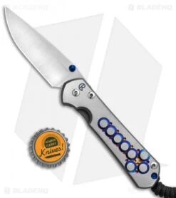 Chris Reeve Small Sebenza 31 Knife Unique Graphic Purple Cross (3" Satin) -Benchmadess Zone Chris Reeve Small Sebenza 31 Unique Graphic Unique Graphic Purple Cross A BHQ 113452 td size