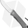 Chris Reeve Umnumzaan Frame Lock Knife Titanium (3.7" Satin) -Benchmadess Zone Chris Reeve Umnumzaan DP Ti Folder SW BHQ 3649 jr