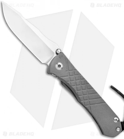 Chris Reeve Umnumzaan Frame Lock Knife Titanium (3.7" Satin) 3 Chris Reeve Umnumzaan Frame Lock Knife Titanium (3.7" Satin)